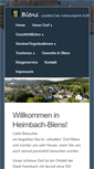 Mobile Screenshot of heimbach-blens.de